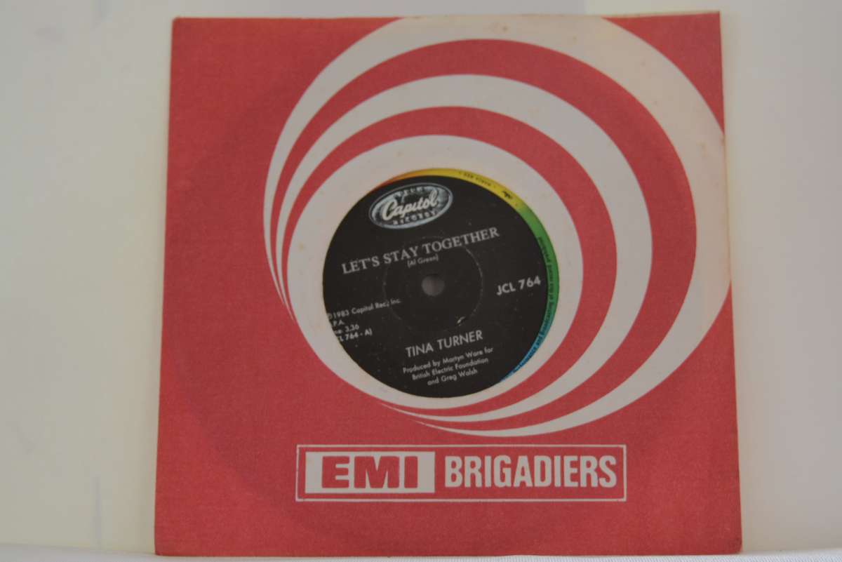 TINA TURNER - LET'S STAY TOGETHER - VG+/EX