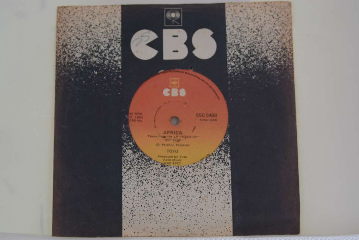 TOTO - AFRICA - VG/EX-