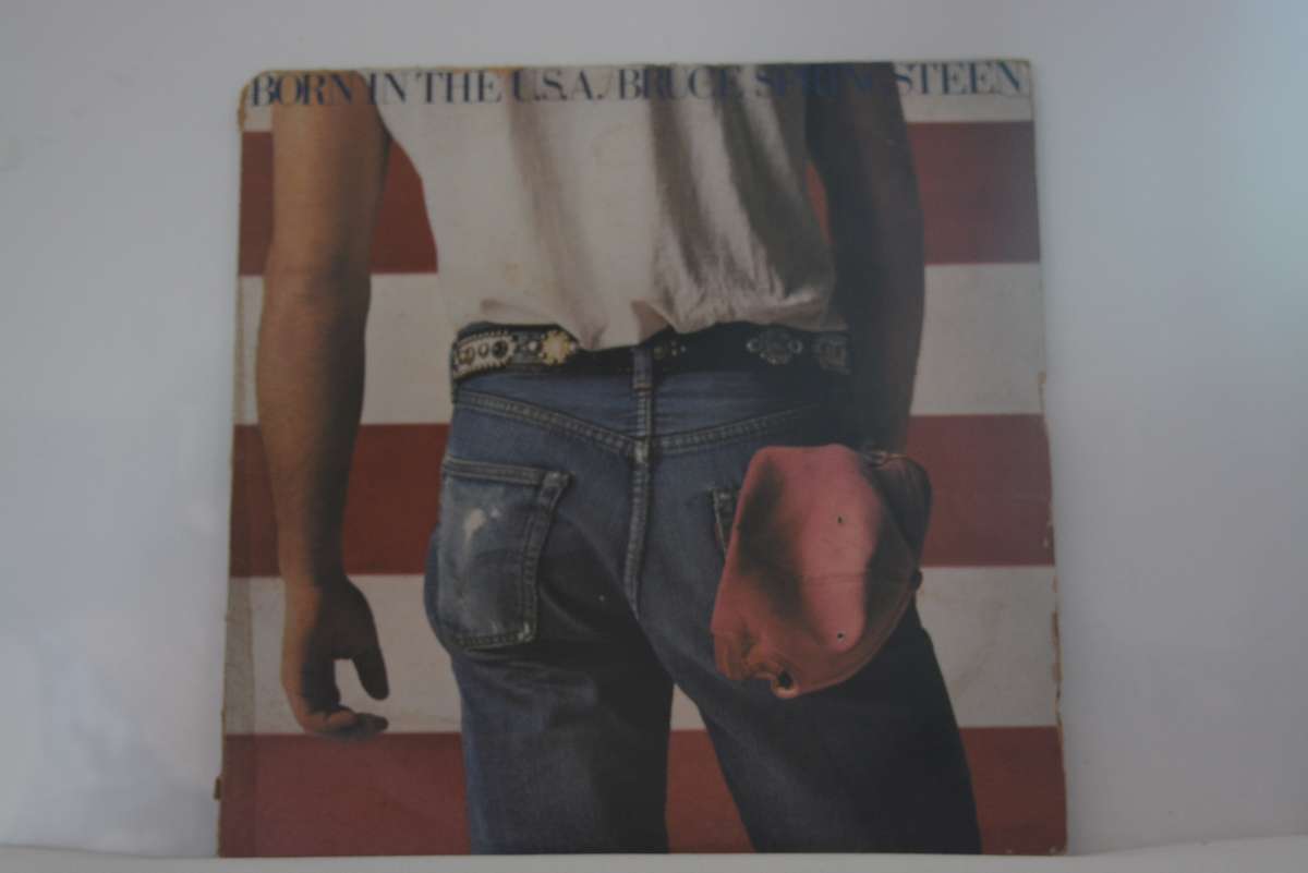 BRUCE SPRINGSTEEN - BORN IN THE USA - VG-/EX