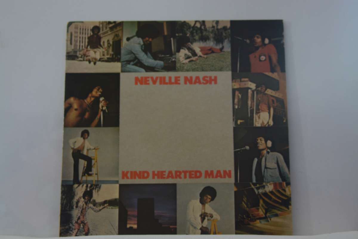 NEVILLE NASH - KIND HEARTED MAN - EX-/EX-