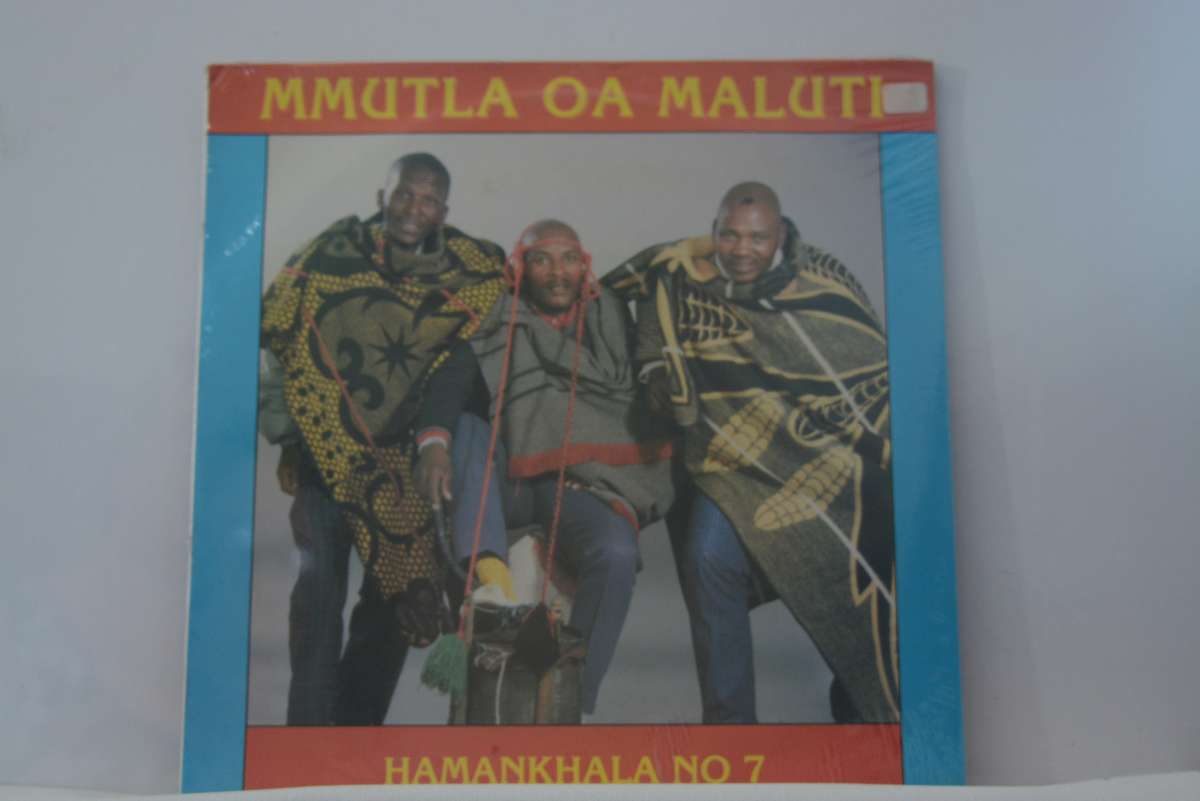 MMUTLA OA MALUTI - HAMANKAHLA NO.7 - EX/EX