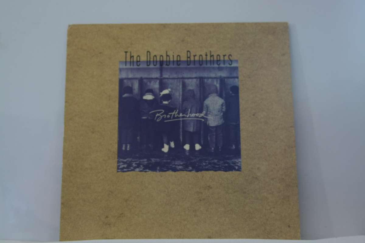 THE DOOBIE BROTHERS - BROTHERHOOD -VG+/EX