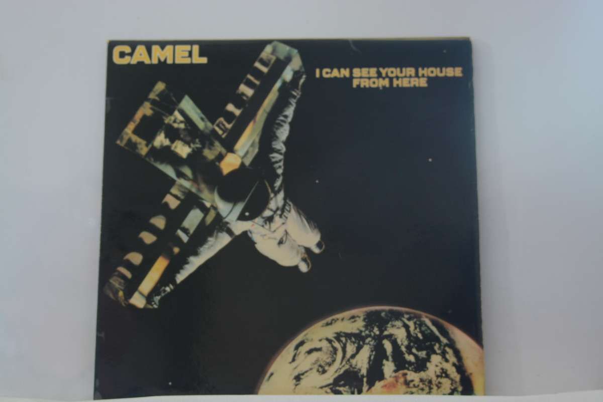 CAMEL - I CAN SEE YOUR HOUSE FROM HERE - VG+/EX-