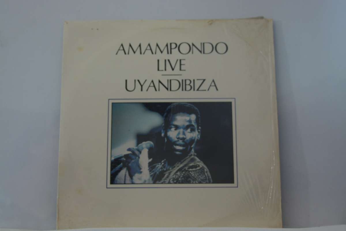 AMAMPONDO LIVE - UYANDIBIZA - VG+/EX