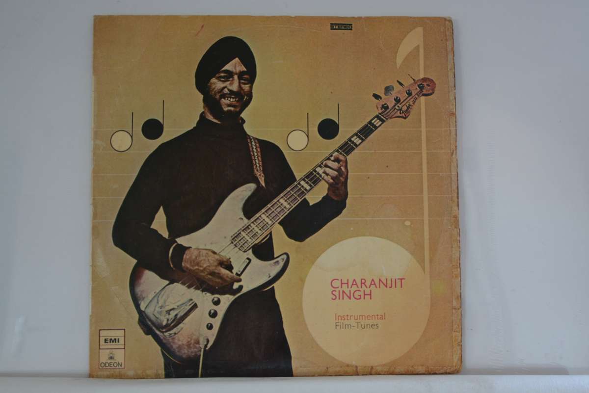 CHARANJIT SINGH - FILM-TUNES - VG-/VG+