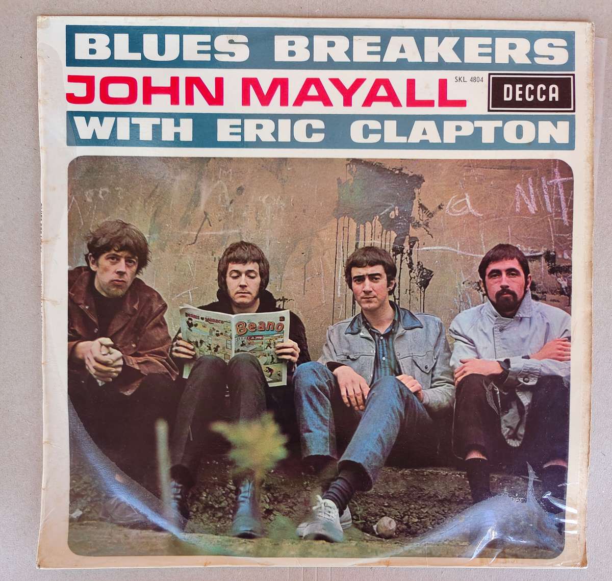 BLUES BREAKERS - JOHN MAYALL/ERIC CLAPTON - VG/VG+