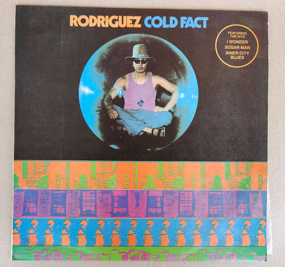 RODRIGUEZ - COLD FACT - VG+/EX