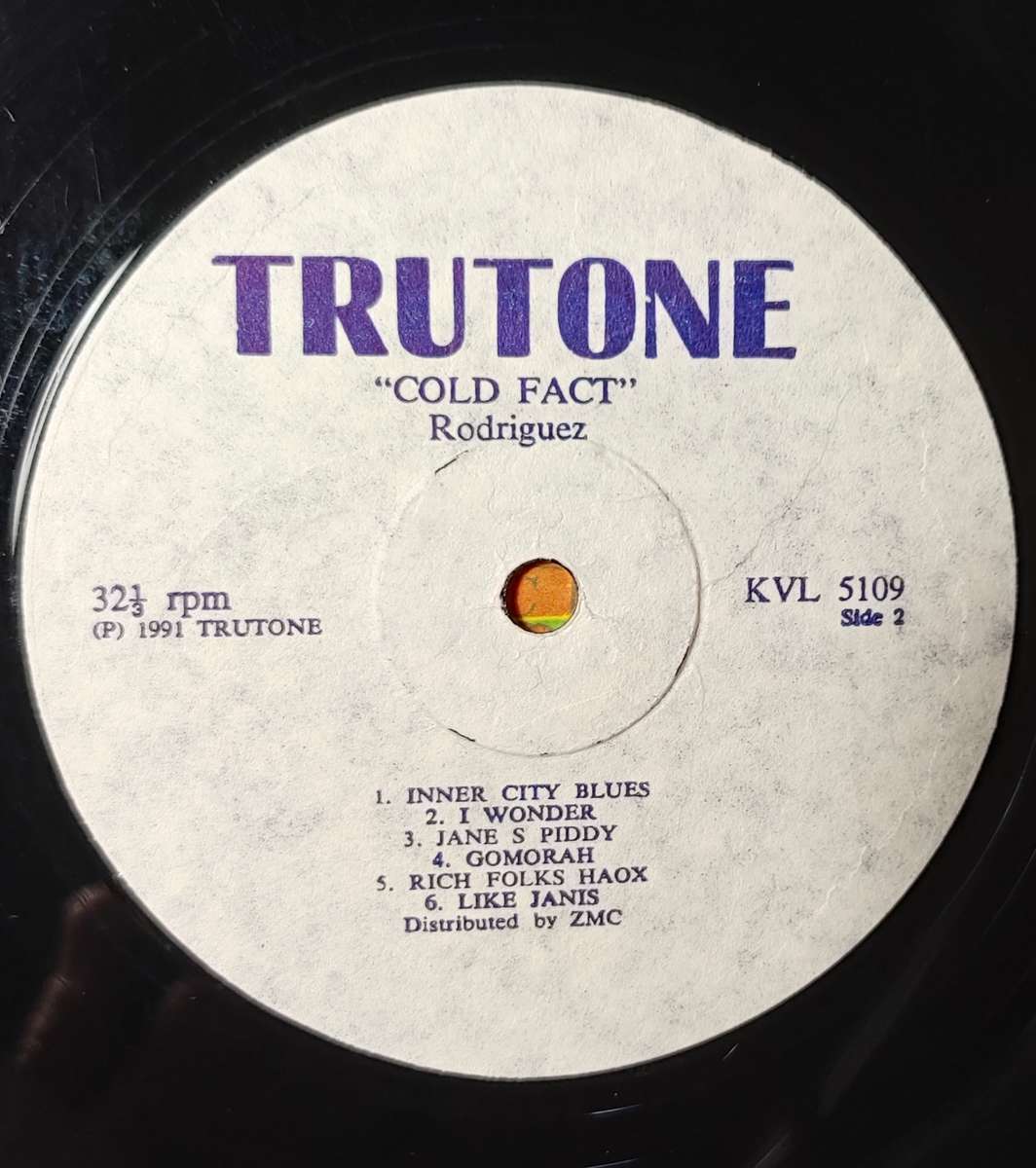 RODRIGUEZ - COLD FACT - VG+/EX