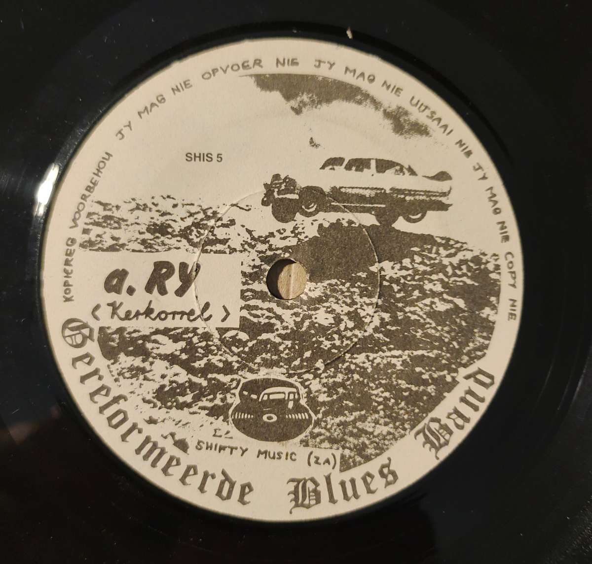 GREFORMEERDE BLUES BAND - RY/HILLBROW - VG