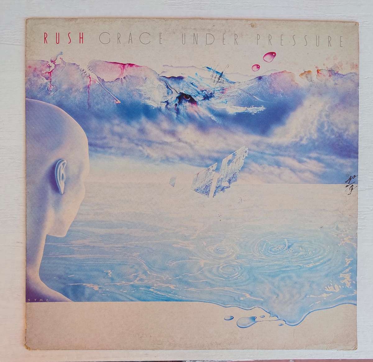 RUSH - UNDER PRESSURE - VG/VG+