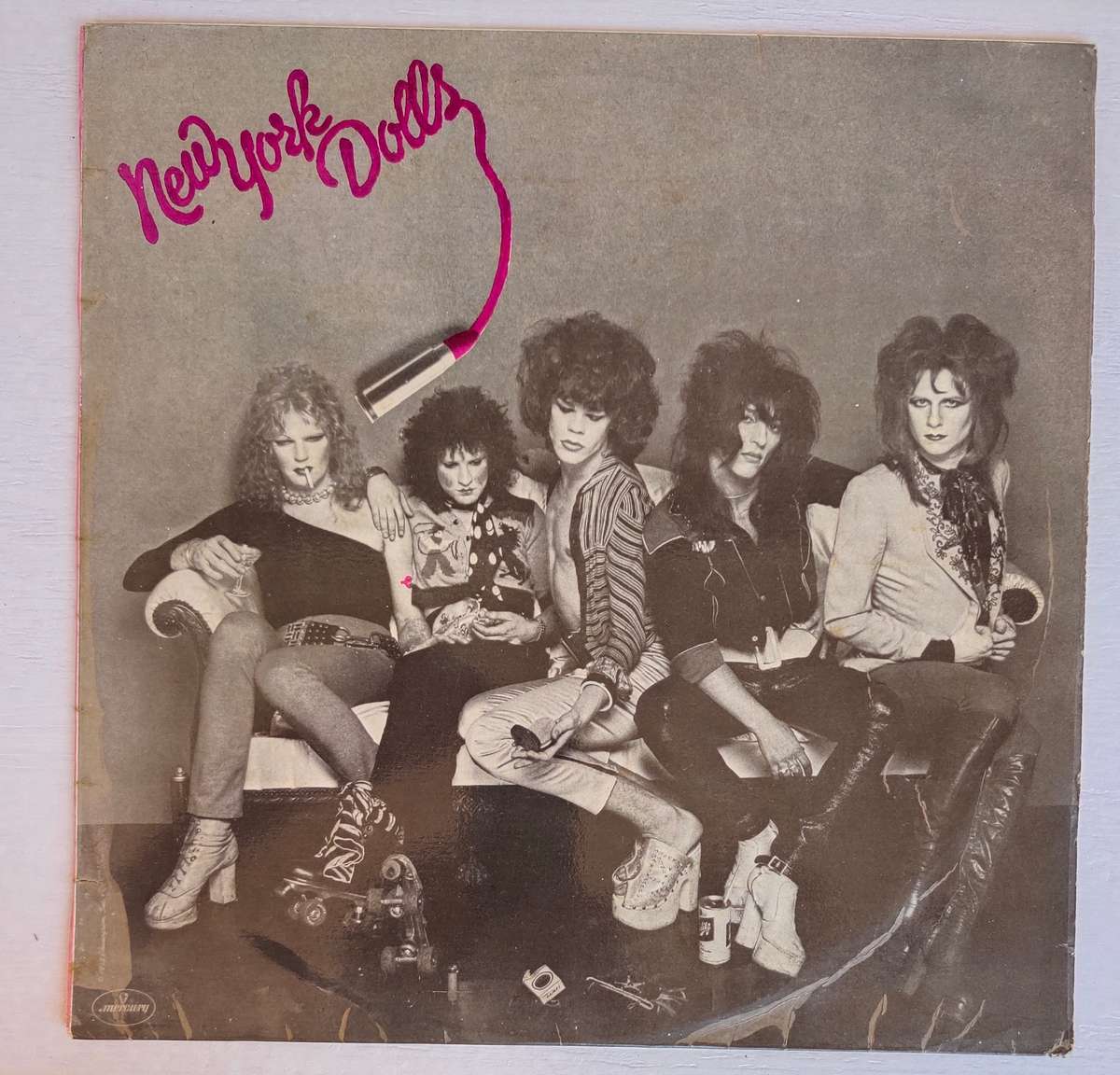 NEW YORK DOLLS - NEW YORK DOLLS - VG/EX-