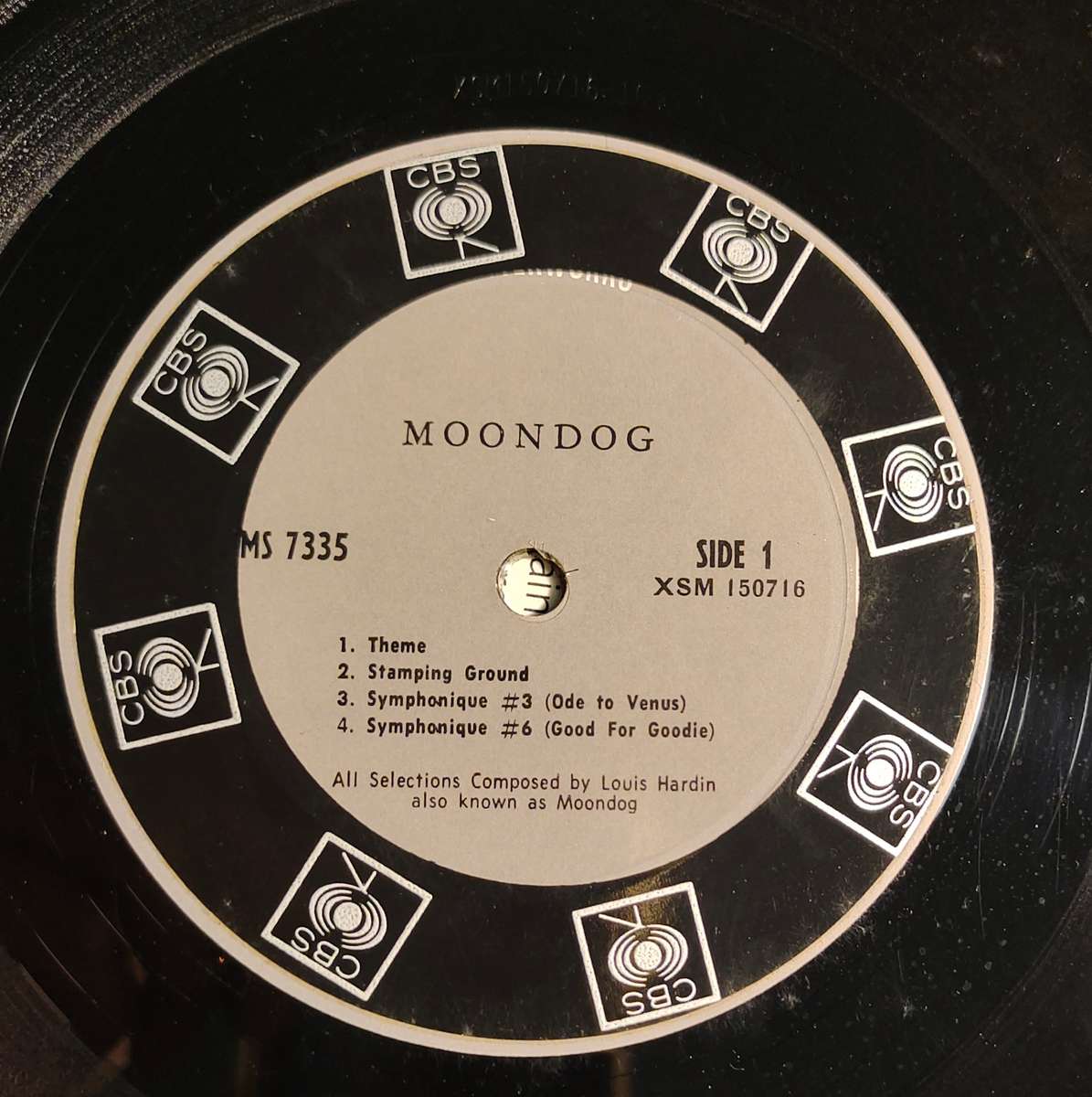 MOONDOG - VG/VG+