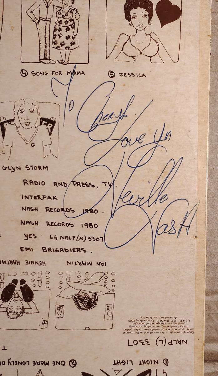 NEVILLE NASH - KIND HEARTED MAN - EX-/EX-