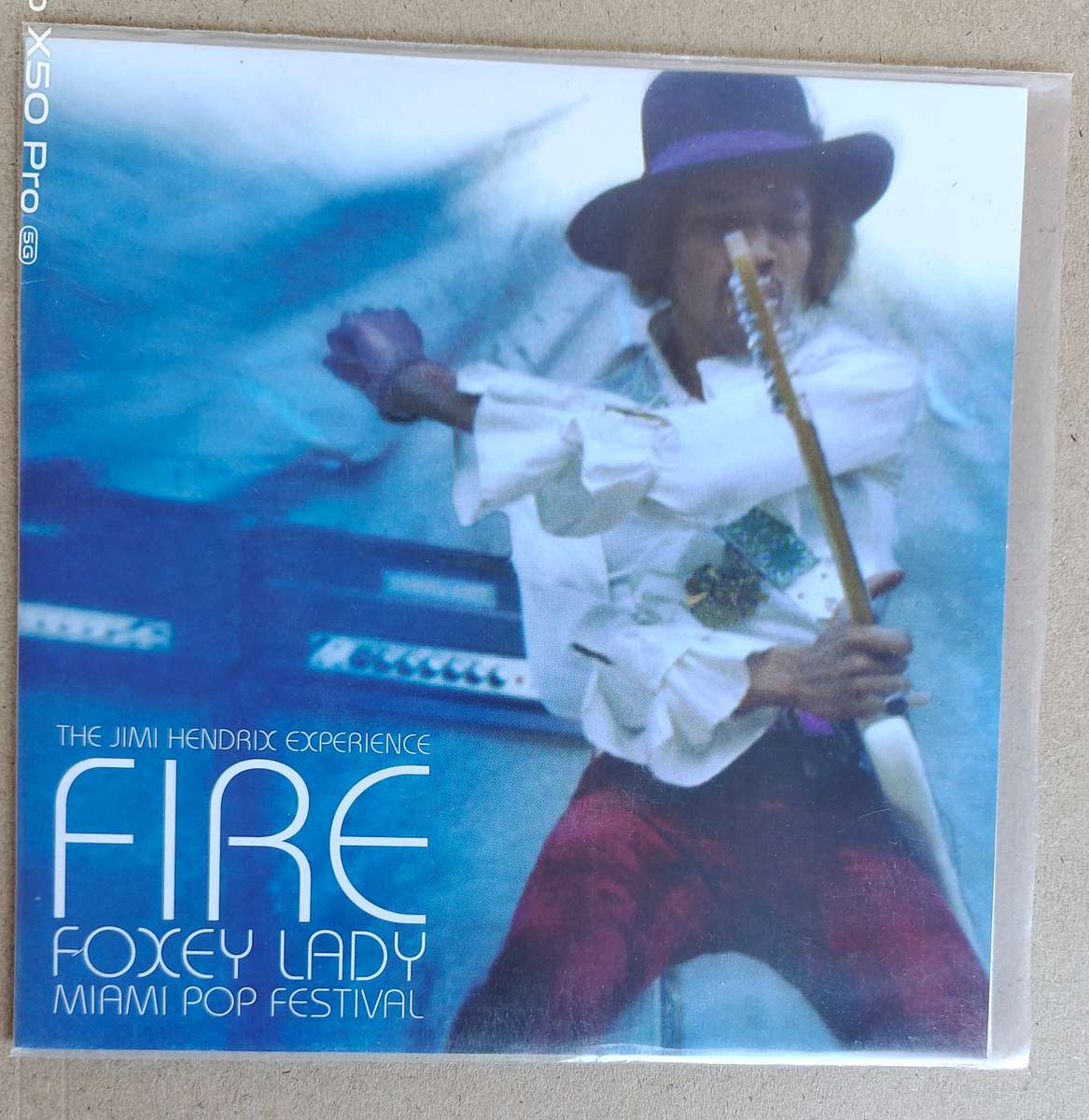 JIMI HENDRIX EXPERIENCE - FIRE/FOXEY LADY