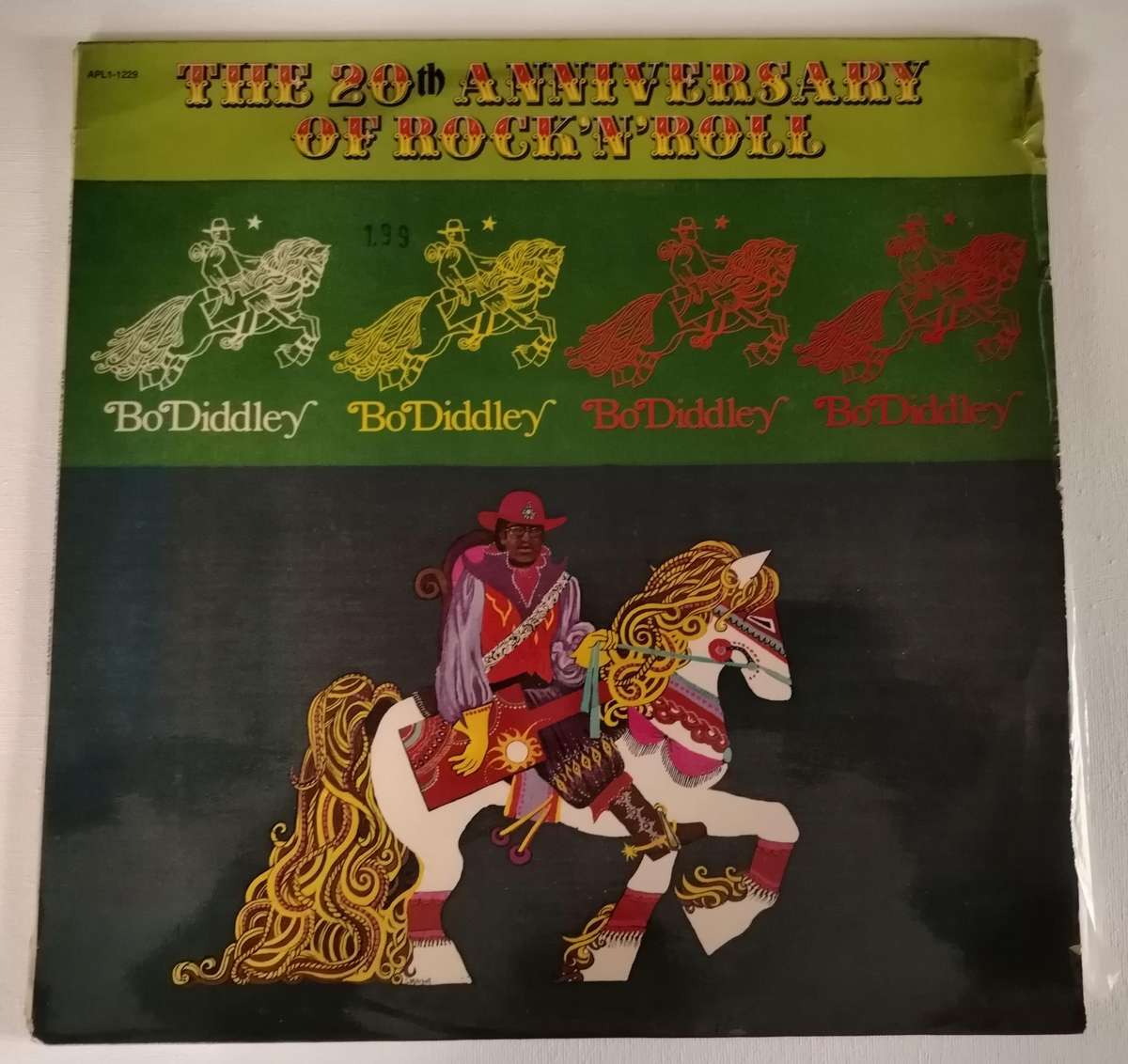 BO DIDDLEY - THE 20TH ANNIVERSARY OF ROCK N ROLL - VG/EX