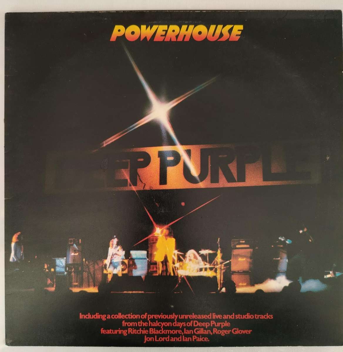DEEP PURPLE - POWER HOUSE - VG+/VG+