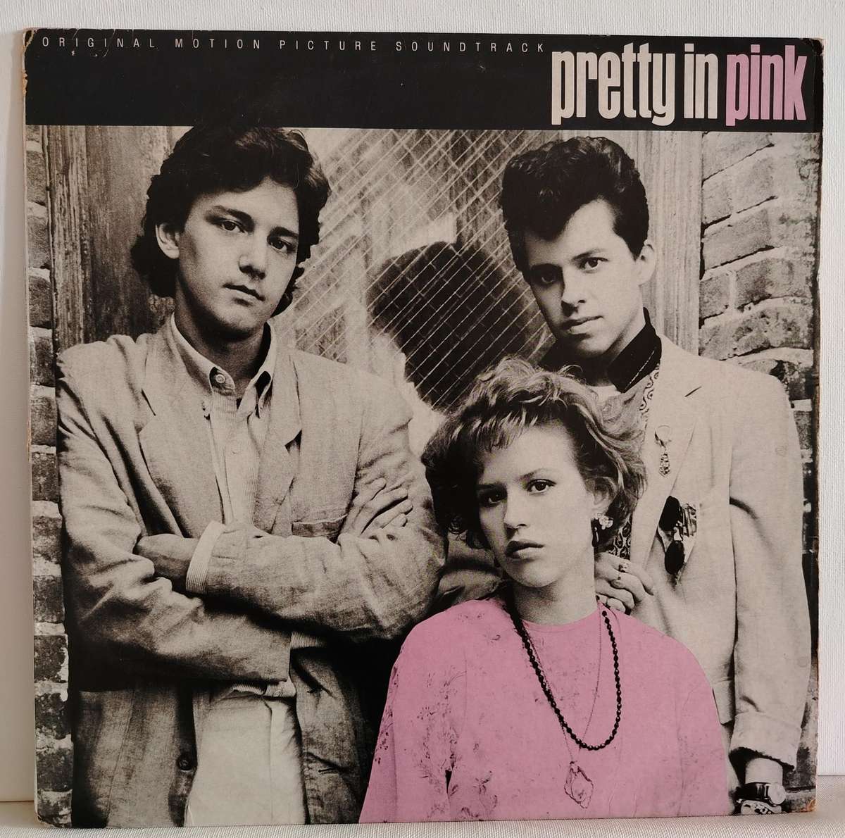 PRETTY IN PINK - ORIGINAL MOTION PICTURE SOUNDTRACK - VG/VG+