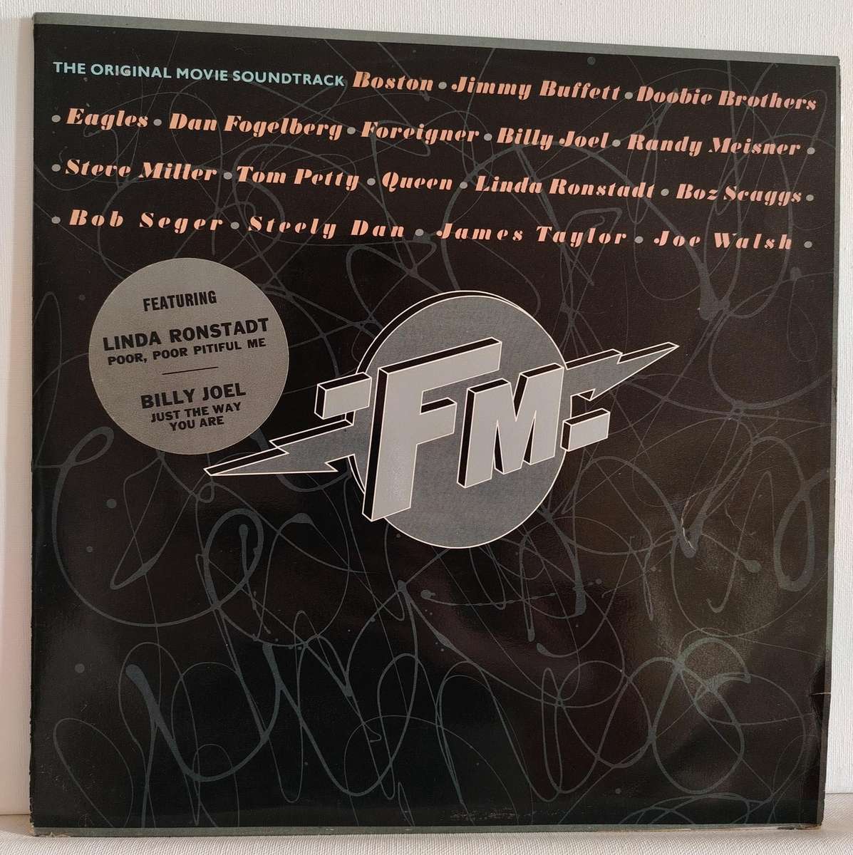 FM - THE ORIGINAL MOVIE SOUNDTRACK - VG+/EX-/EX-