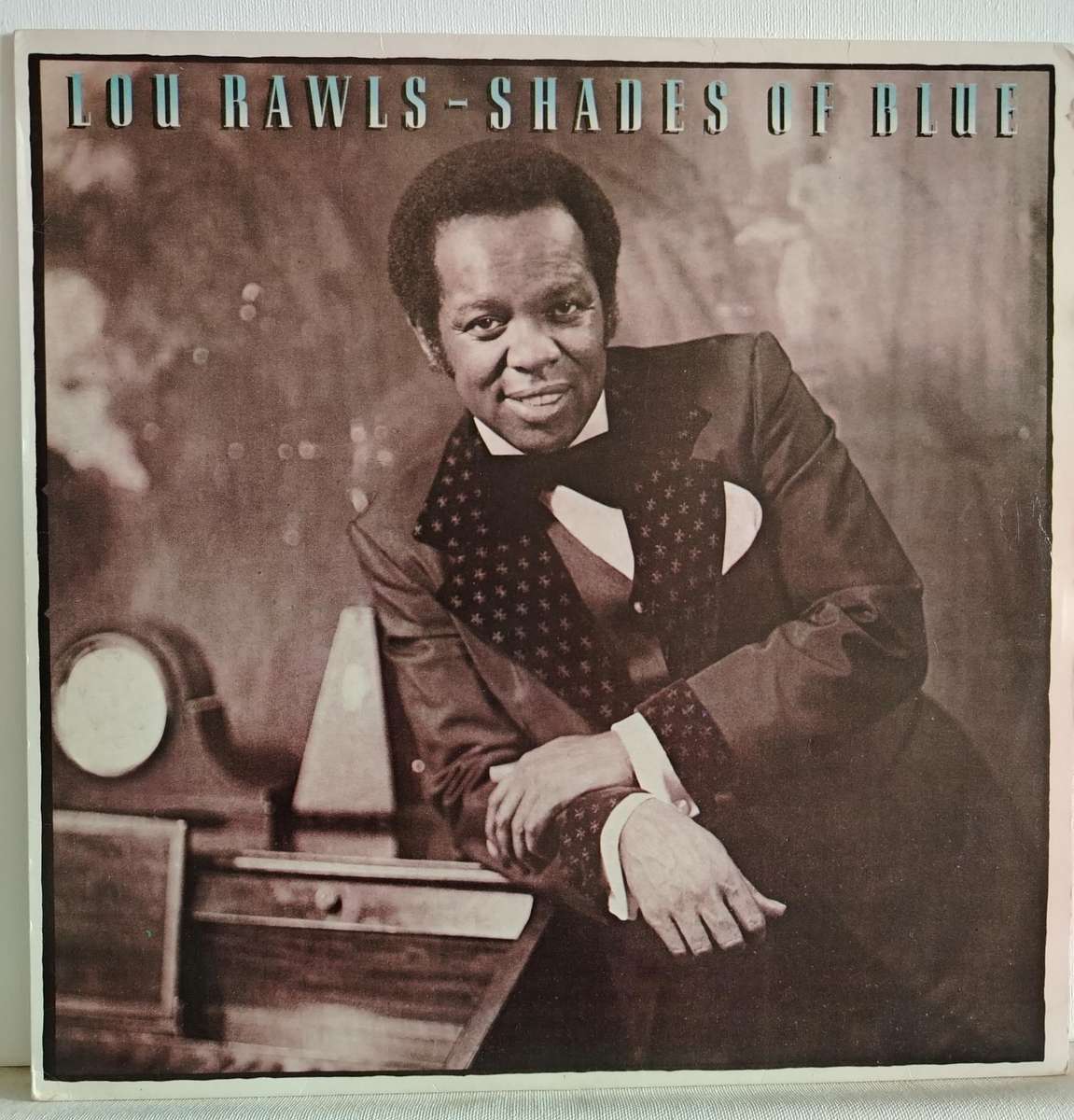 LOU RAWLS - SHADES OF BLUE - VG+/EX-