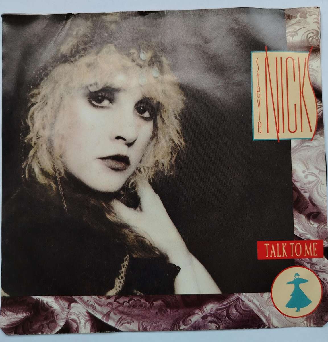 STEVIE NICKS - TALK TO ME - EX-/EX-