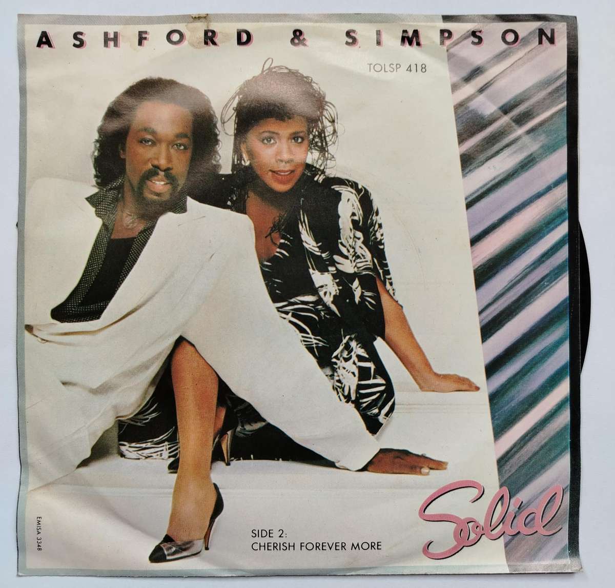 ASHFORD AND SIMPSON - SOLID -VG/EX