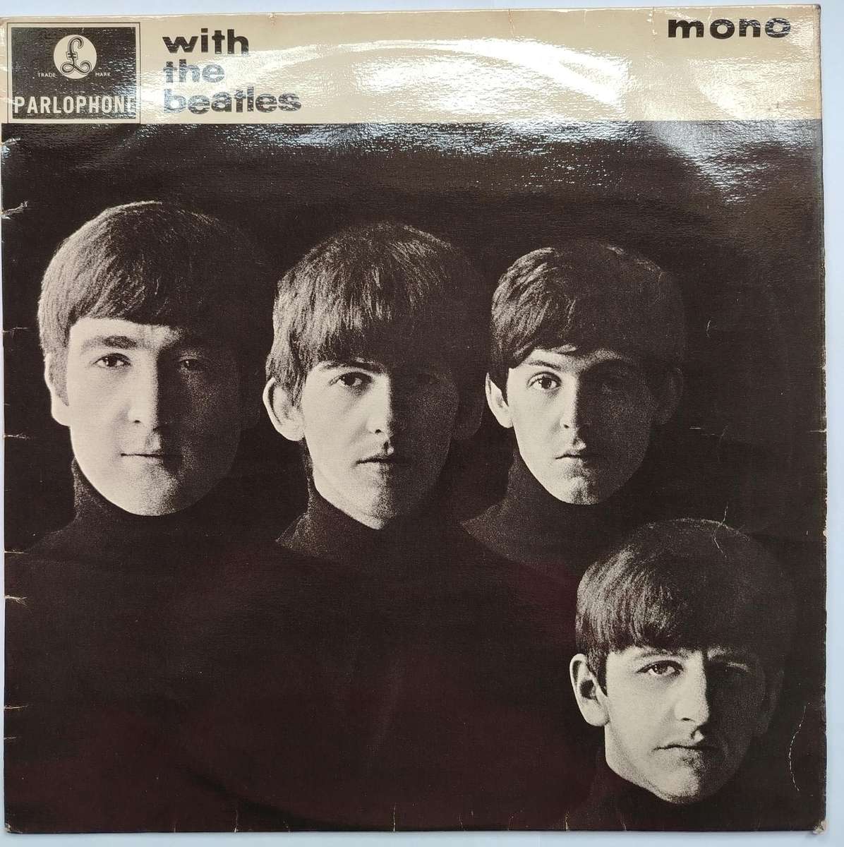 THE BEATLES -  WITH THE BEATLES - VG/VG