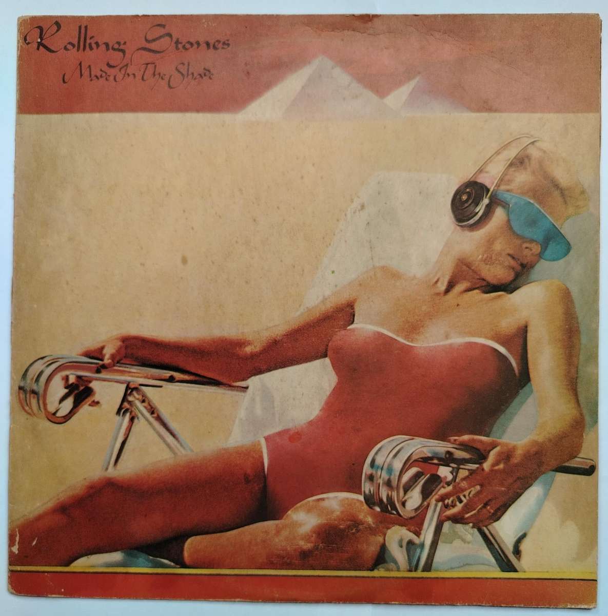ROLLING STONES - MADE IN THE SHADE  - VG-/VG-