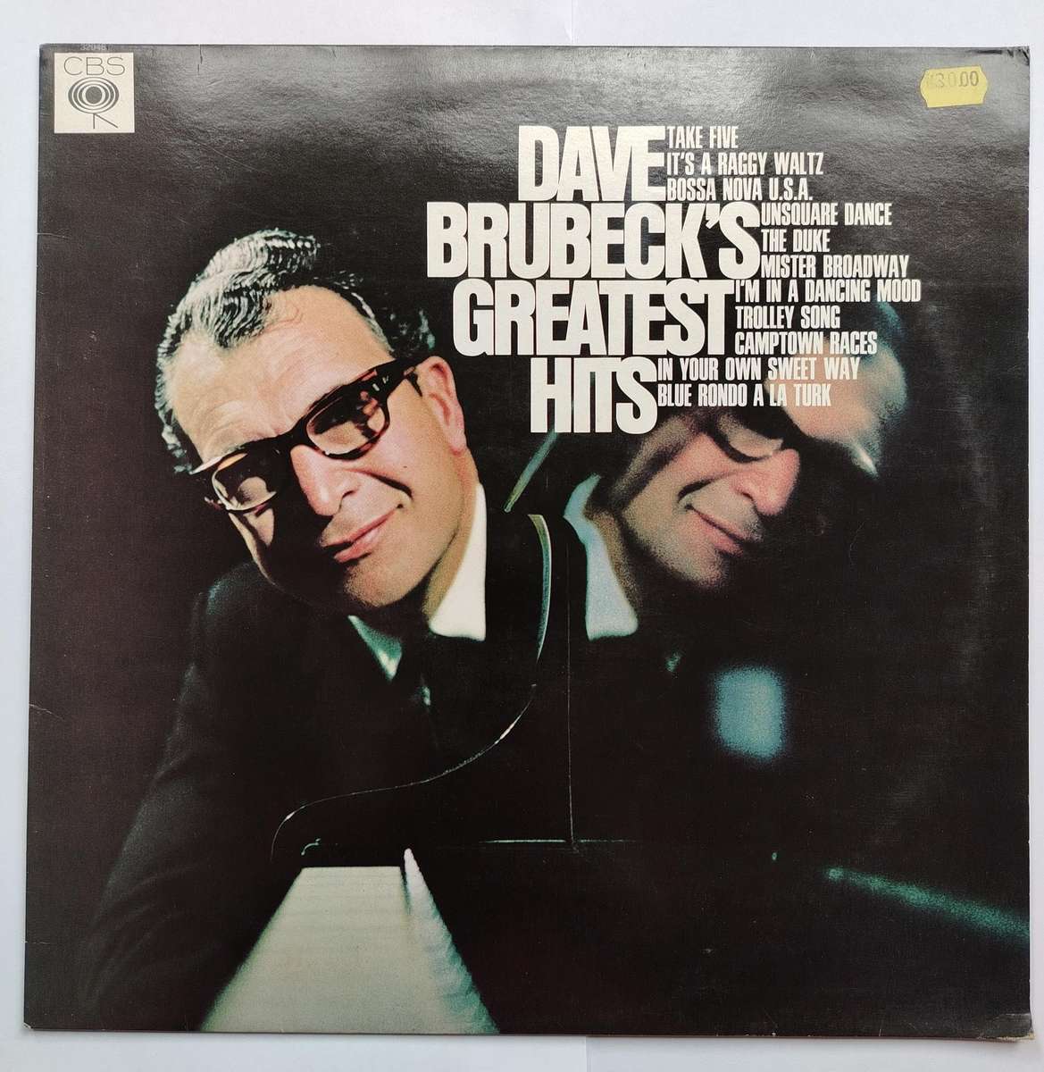 DAVE BRUBECK'S GREATEST HITS - VG+/EX