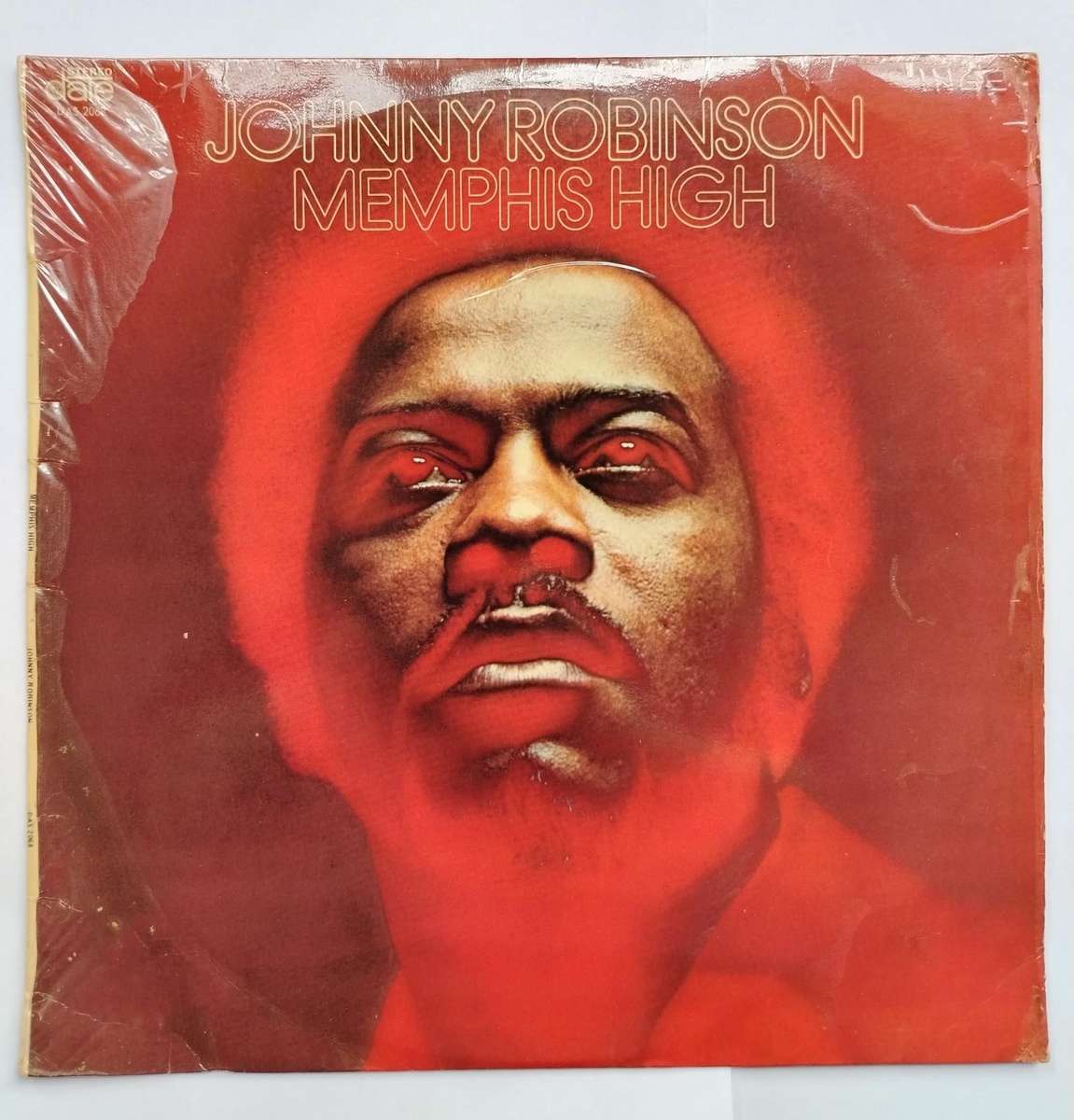 JOHNNY ROBINSON - MEMPHIS HIGH - VG-/EX-