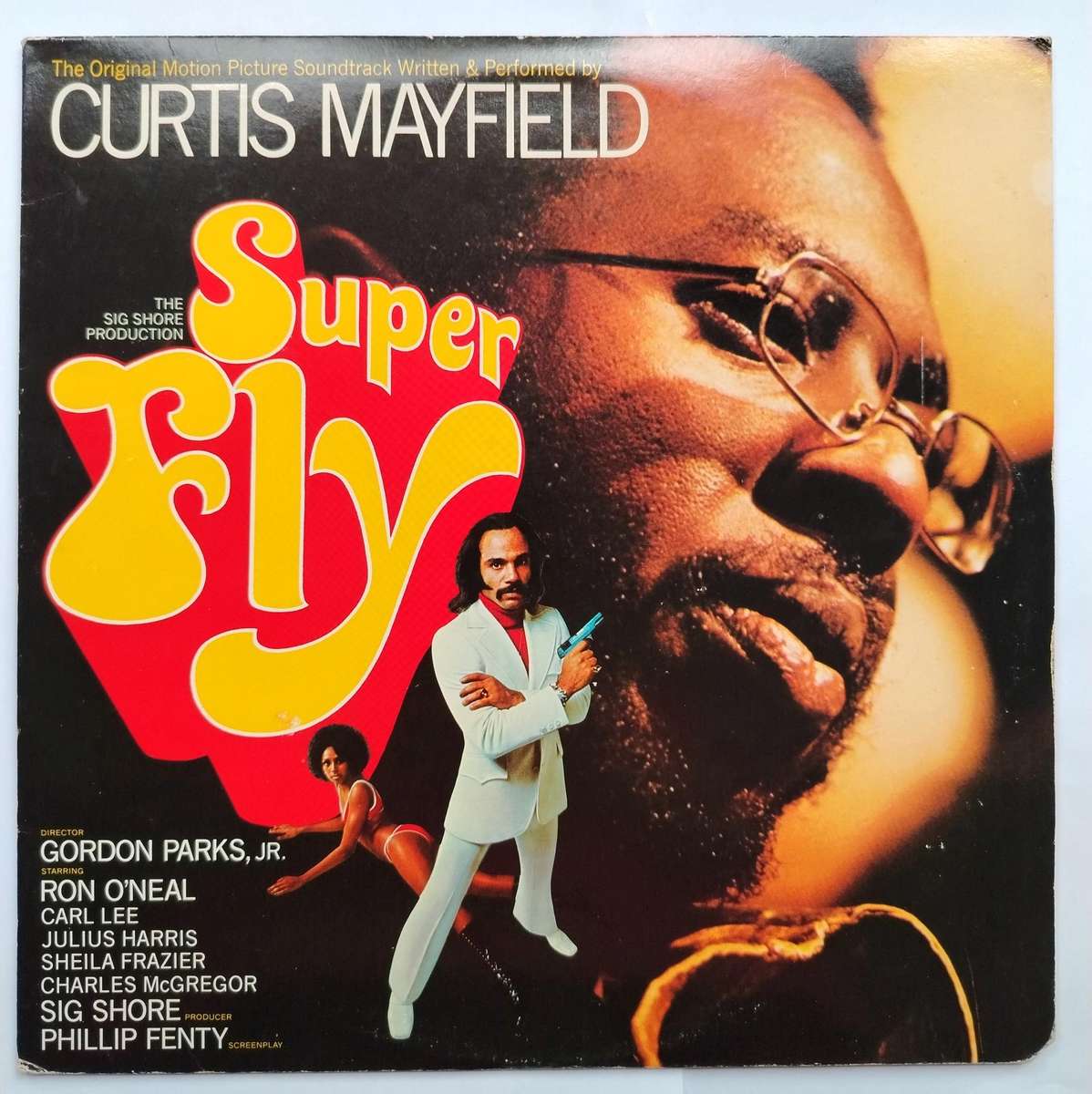 CURTIS MAYFIELD - SUPER FLY - VG+/EX