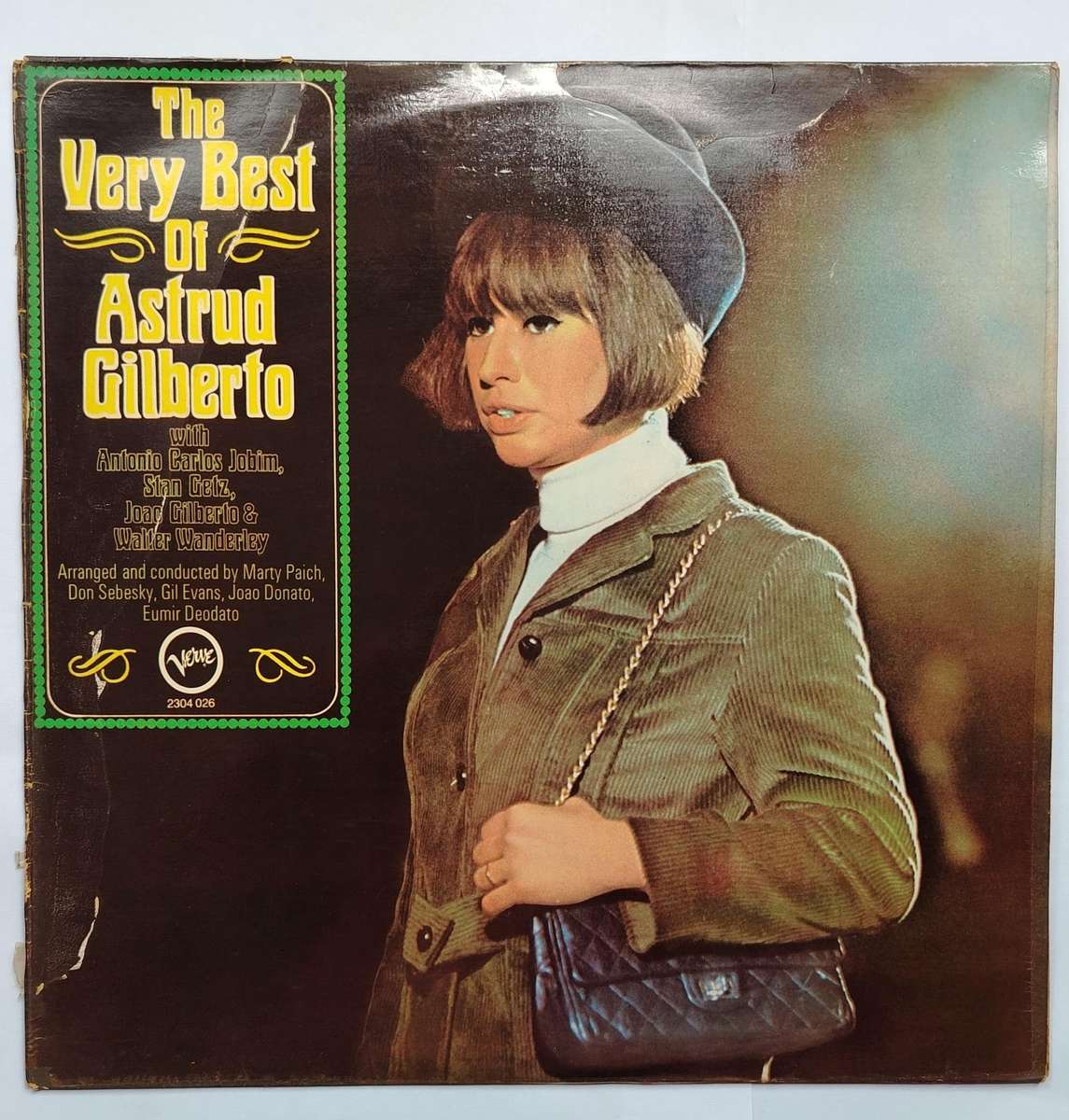 ASTRUD GILBERTO - THE VERY BEST OF - VG/EX