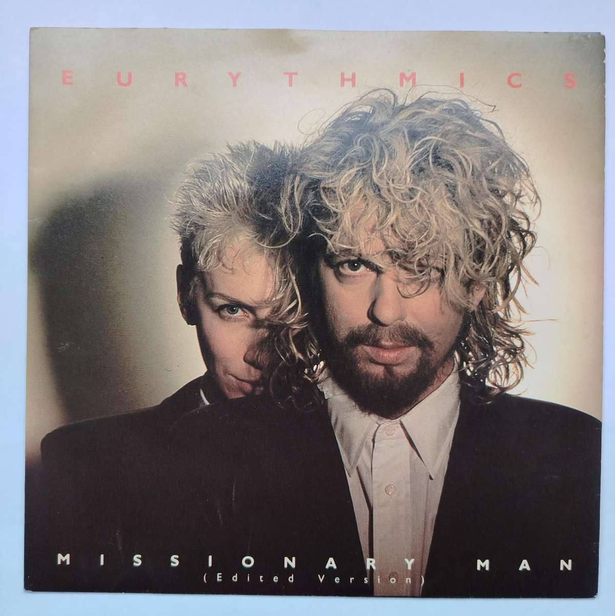 EURYTHMICS - MISSIONARY MAN - EX/EX