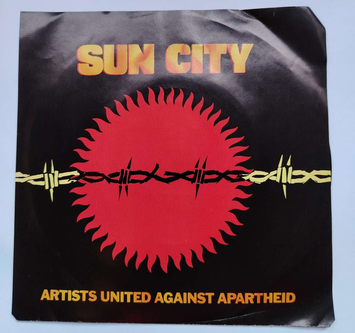 SUN CITY - ARTISTS UNITED AGAINST APARTHEID - VG+/EX