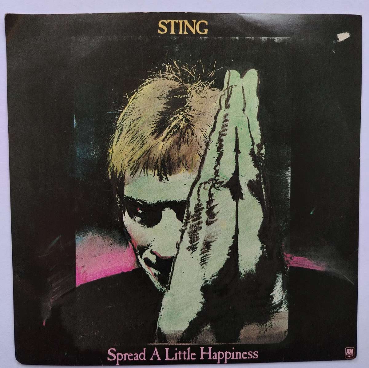 STING - SPREAD A LITTLE HAPPINESS - VG+/EX