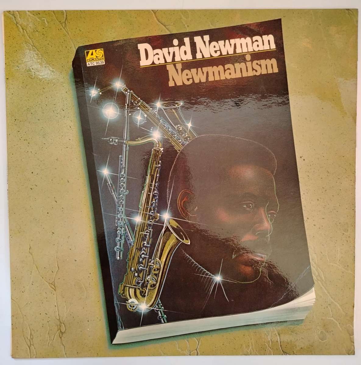 DAVID NEWMAN - NEWMANISM - VG+/EX