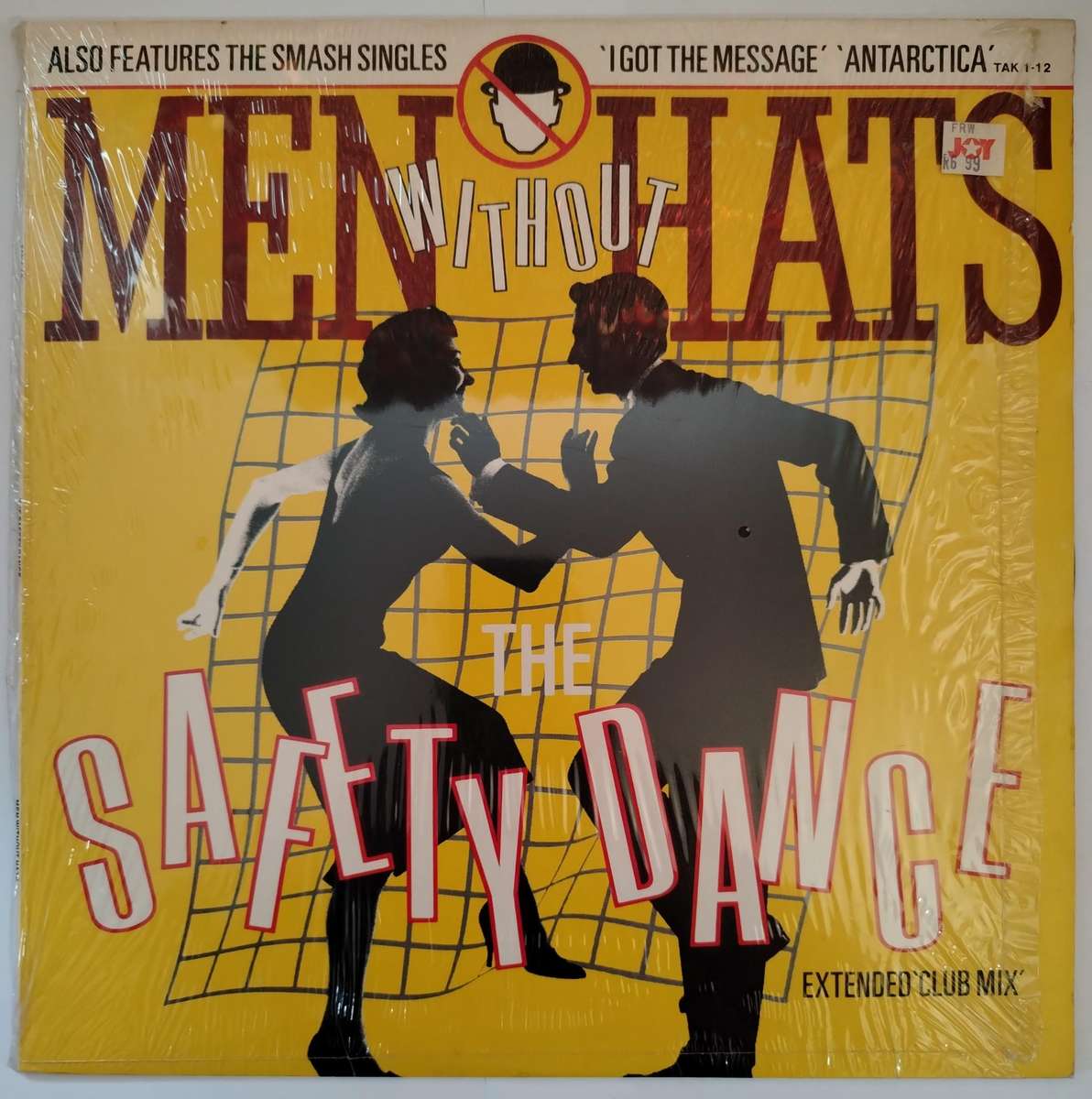 MEN WITHOUT HATS - THE SAFETY DANCE - EX-/EX-