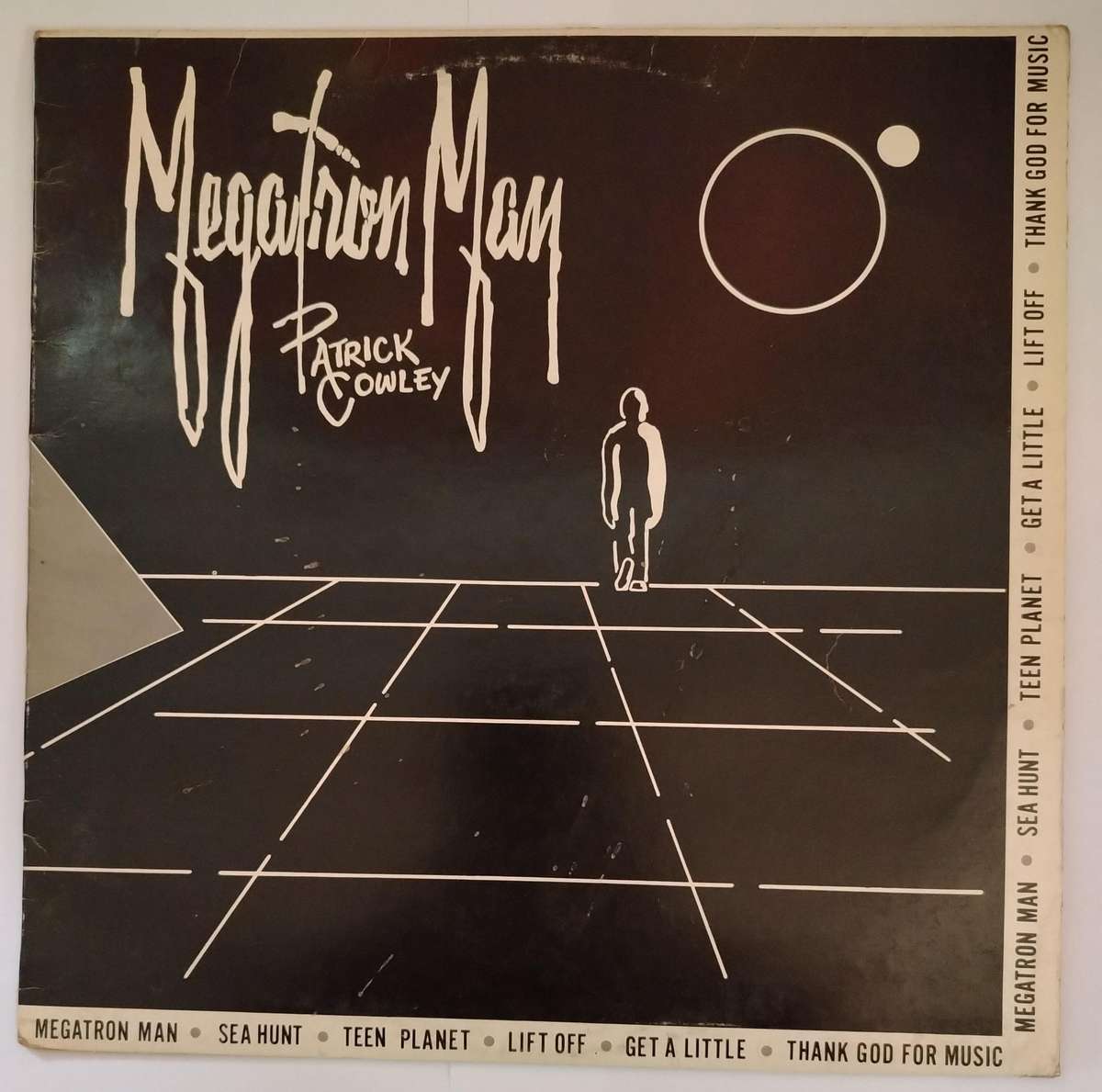 PATRICK COWLEY - MEGATRON MAN - VG/EX-