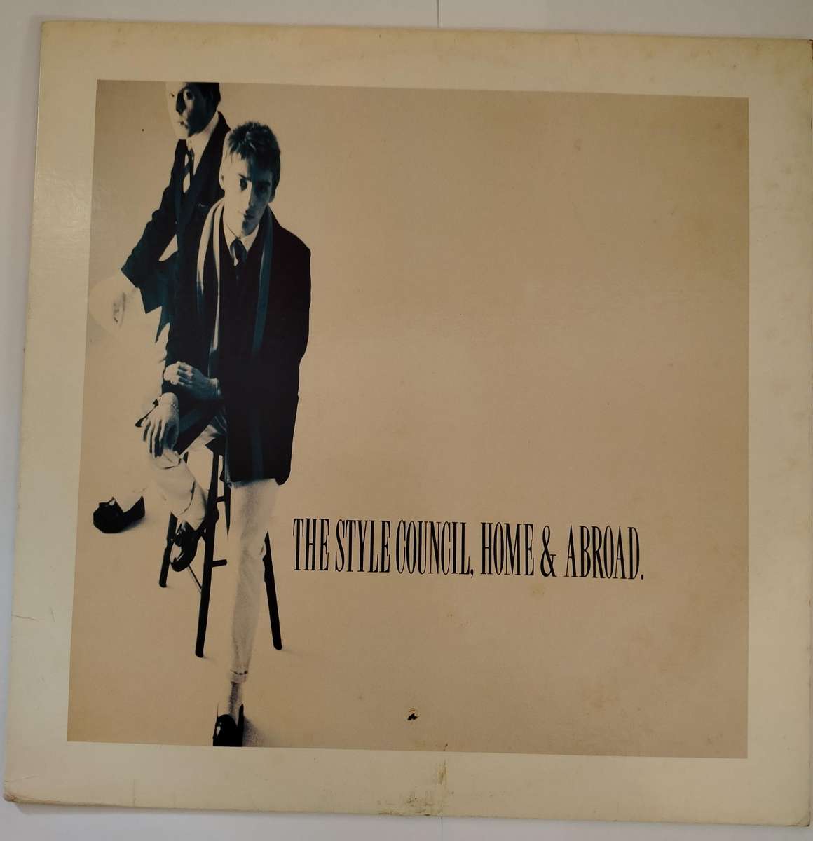THE STYLE COUNCIL - HOME AND ABROAD - VG+/EX-
