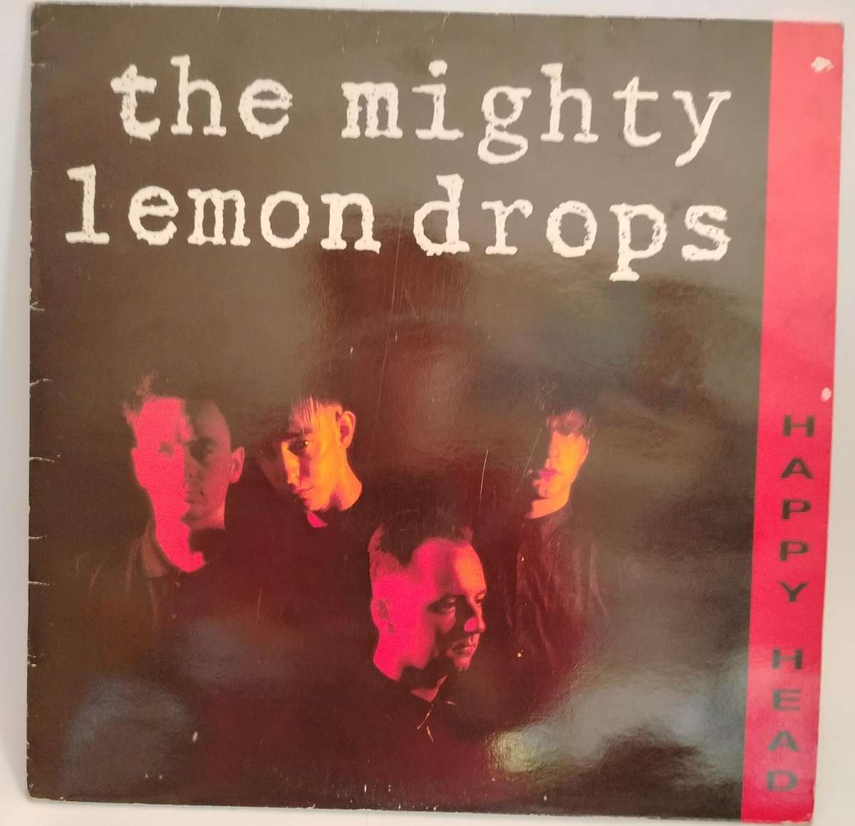 THE MIGHTY LEMON DROPS - HAPPY HEAD - VG/VG+