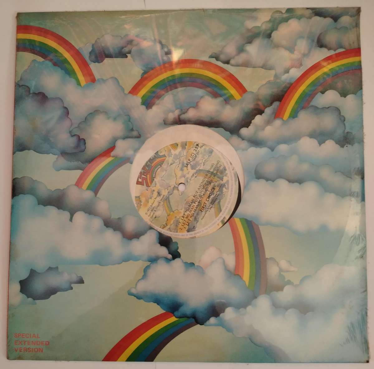 FIRST CHOICE - LET NO MAN PUT ASSUNDER - EX/EX