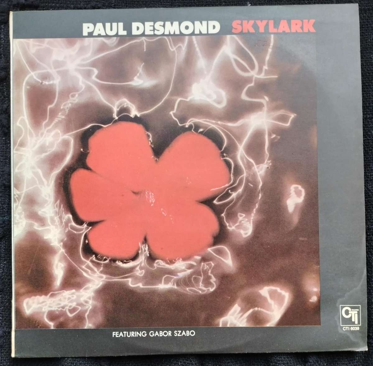 PAUL DESMOND - SKYLARK - EX-/EX
