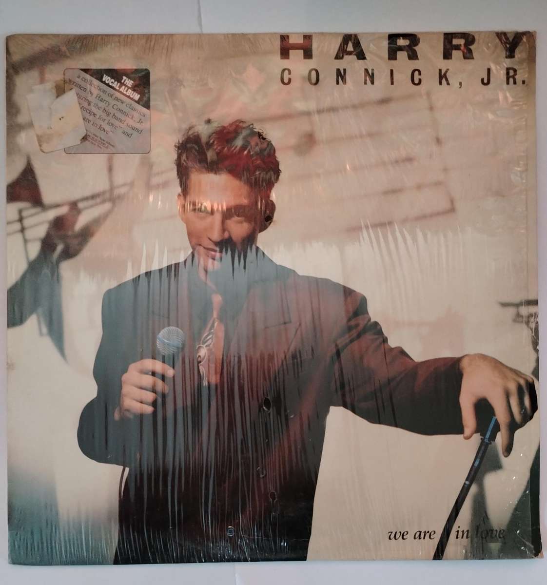 HARRY CONNICK JNR -  WE ARE IN LOVE - VG+/EX