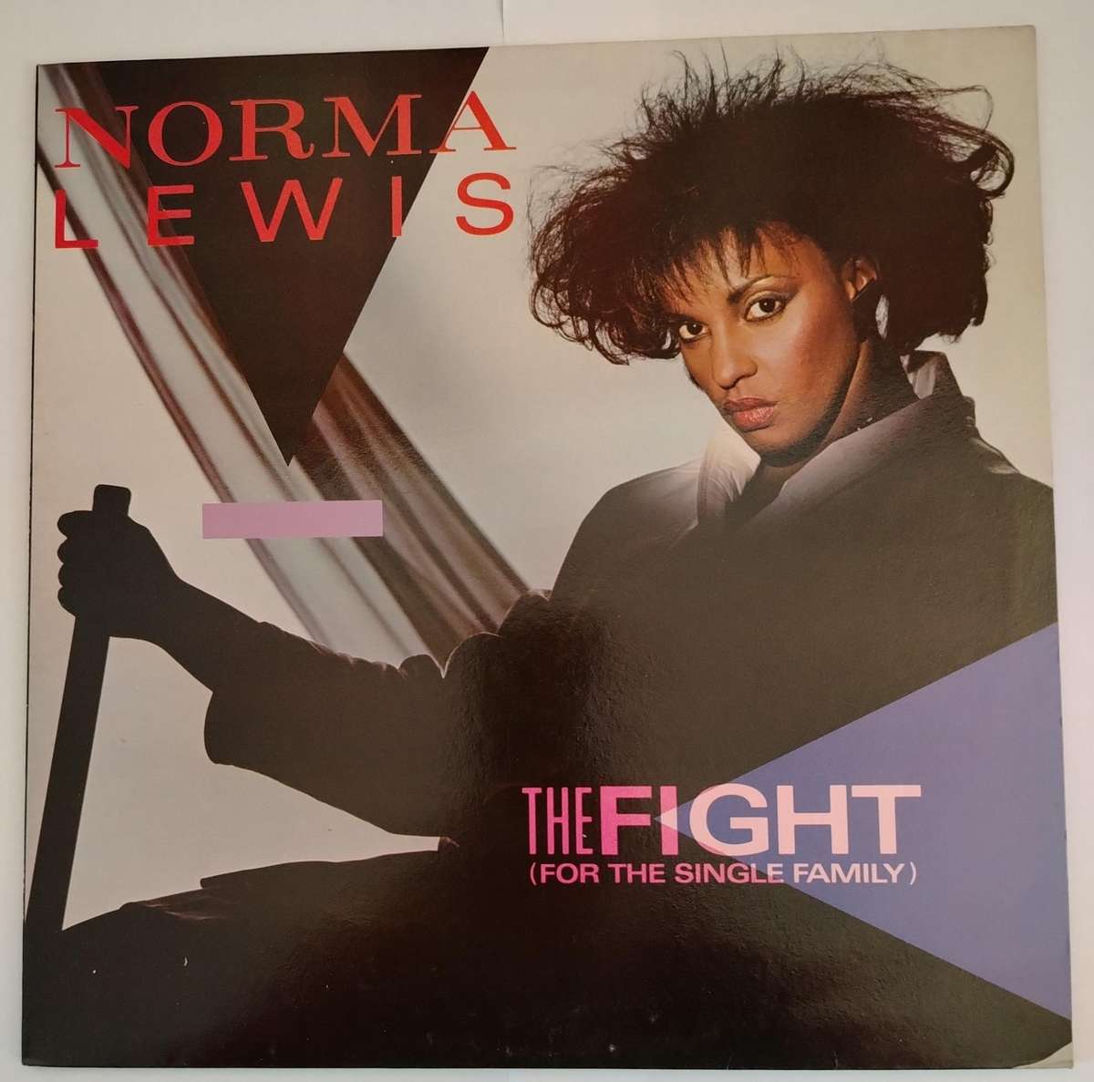 NORMA LEWIS - THE FIGHT (FOR THE SINGLE FAMILY) - EX/EX