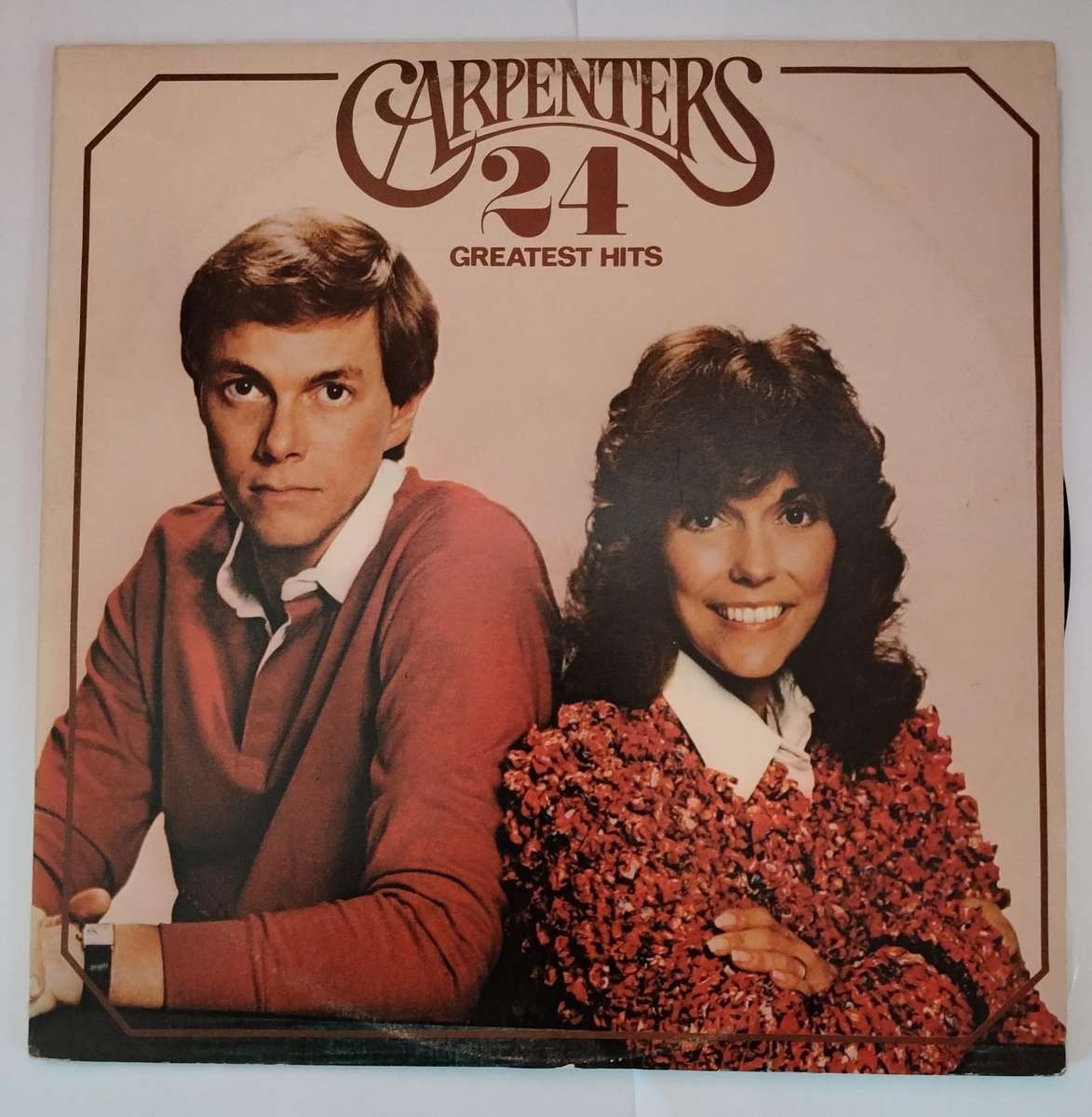 CARPENTERS - 24 GREATEST HITS - VG+/EX-/EX