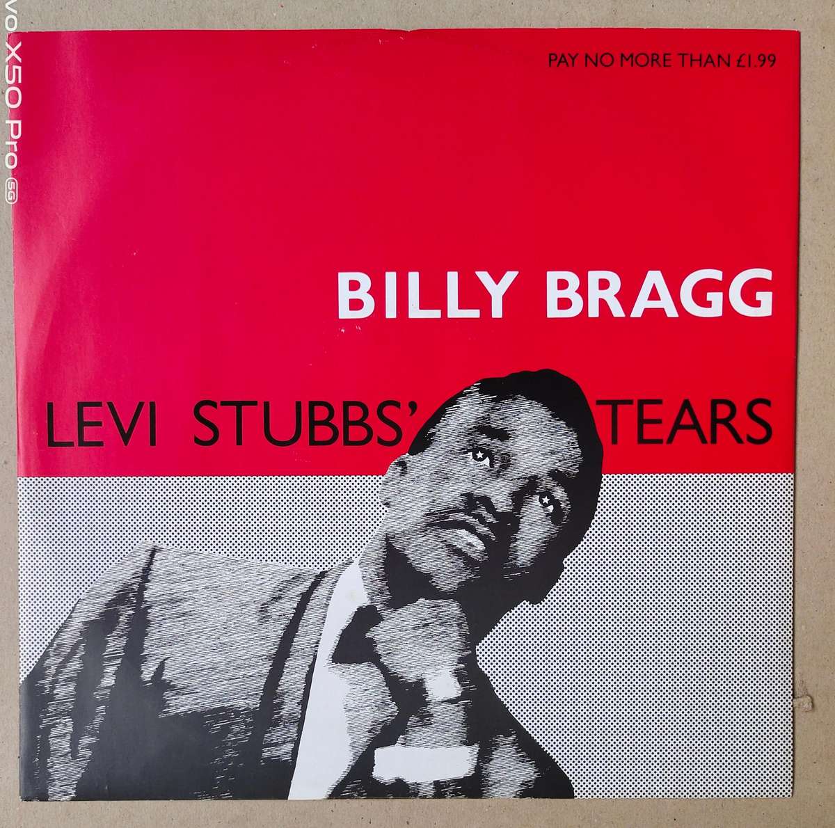 BILLY BRAGG - LEVI STUBBS' TEARS