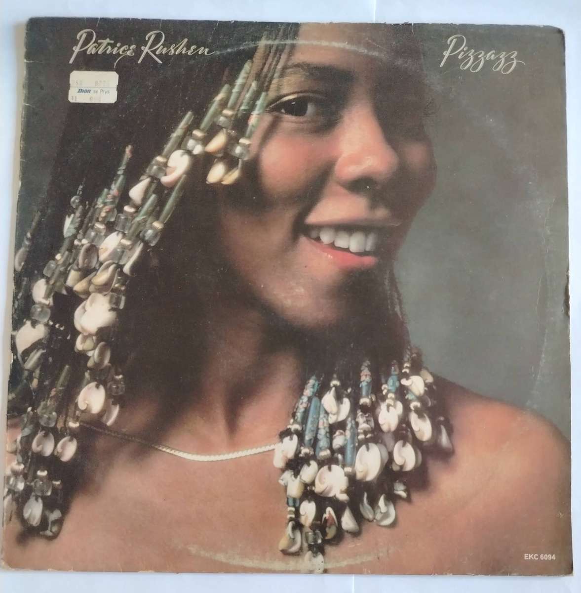 PATRICE RUSHEN - PIZZAZZ - VG-/EX-
