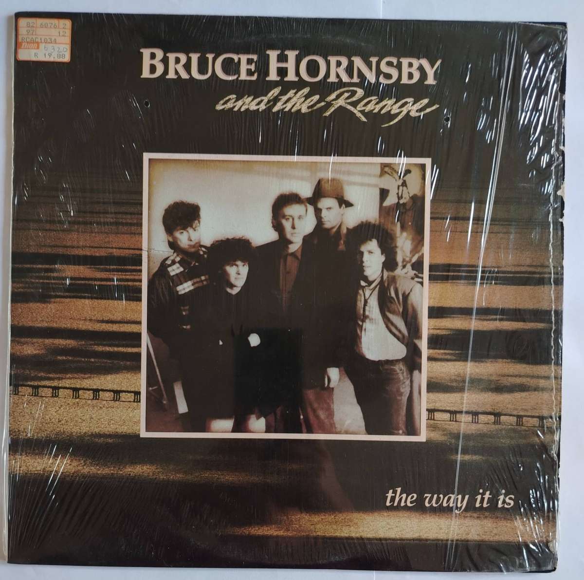 BRUCE HORNSBY AND THE RANGE - THE WAY IT IS - VG+/EX