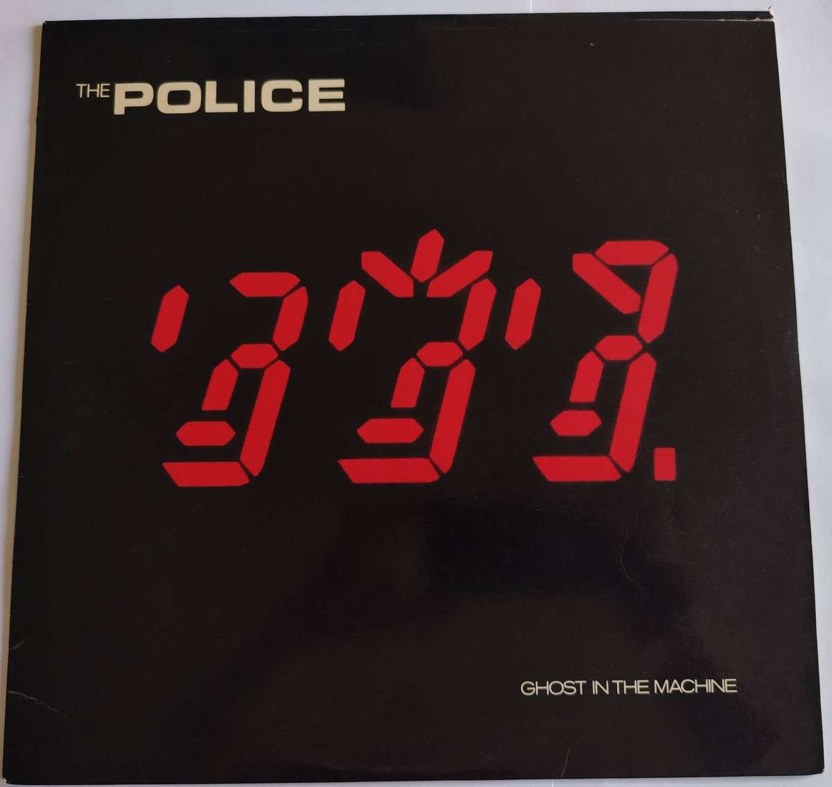 THE POLICE - GHOST IN THE MACHINE - VG+/VG+