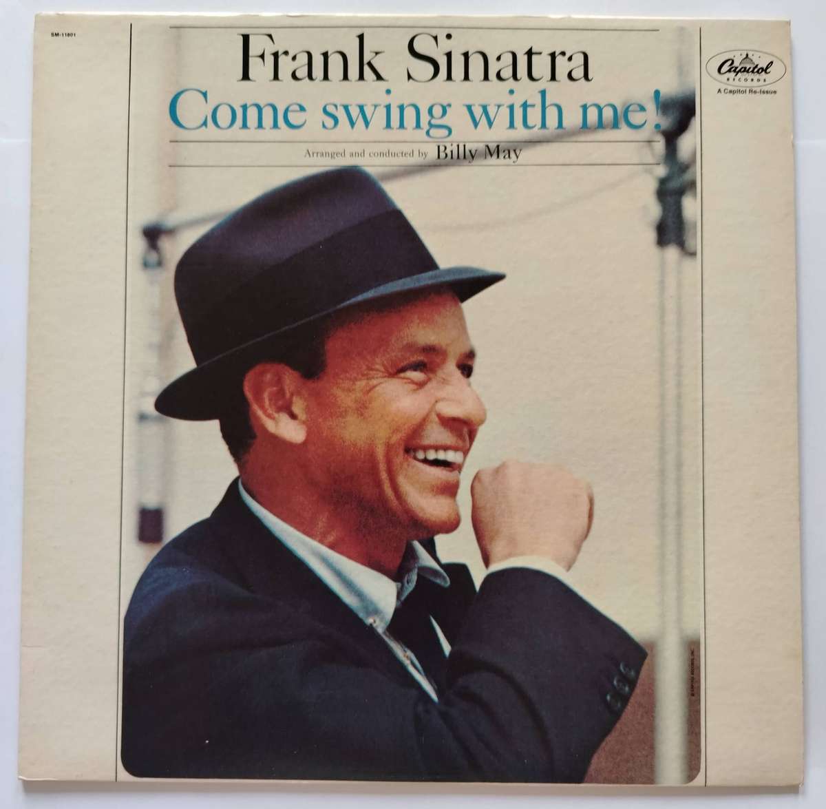 FRANK SINATRA - COME SWING WITH ME - EX/EX