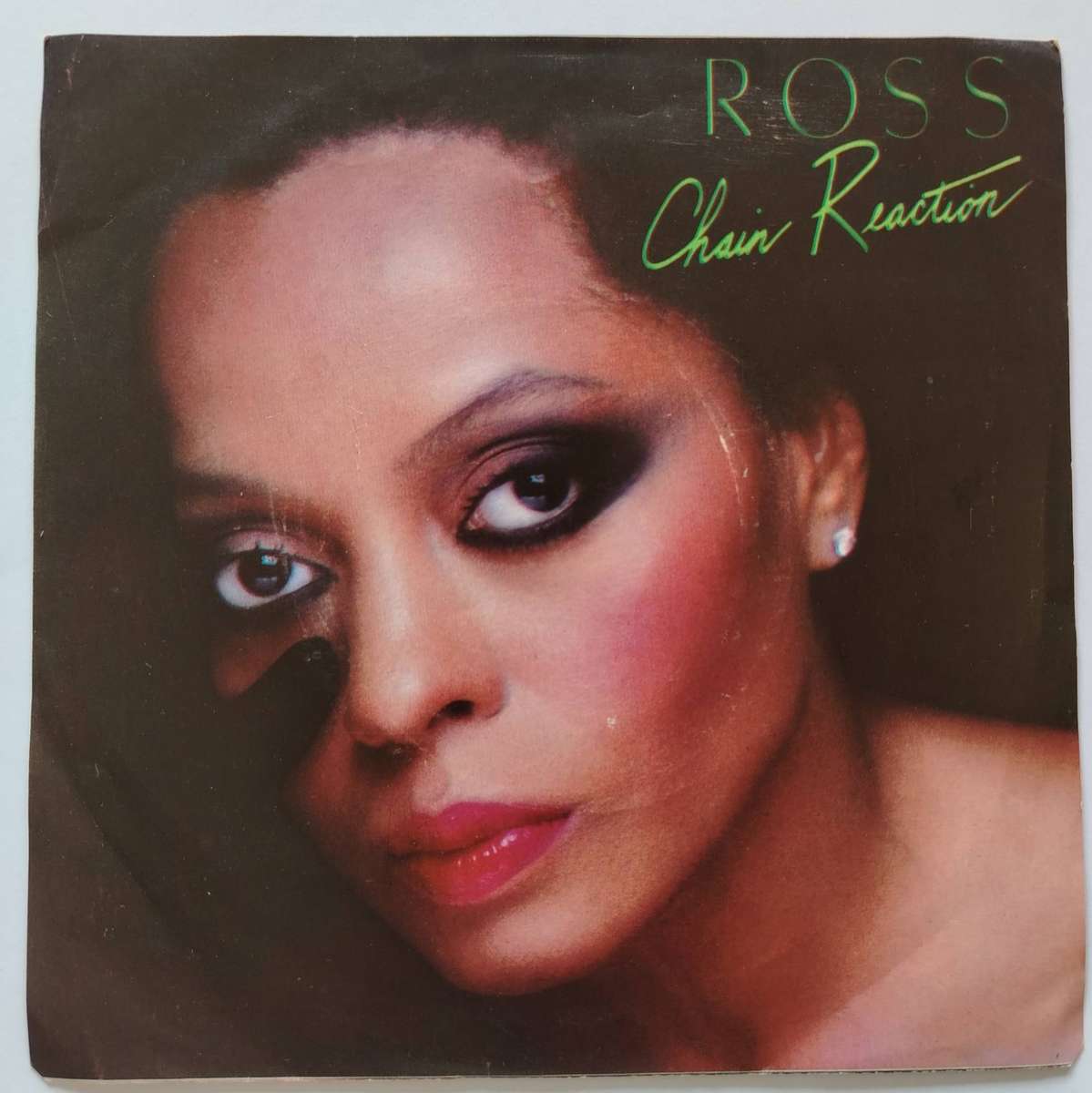 DIANA ROSS - CHAIN REACTION - VG+/EX-